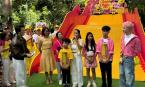 Chupa Chups Hươu Cao Cổ – Giraffe ghi dấu bước đột phá trên hành trình chinh phục trẻ thơ