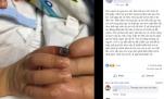 Bé sơ sinh có nguy cơ hoại tử đốt ngón tay do mẹ đeo bao tay cho con cả ngày không tháo