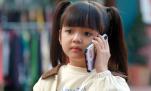 Băn khoăn vì bé Happi quá già đời trong 'Đừng làm mẹ cáu'