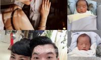 Vợ chồng Trương Nam Thành tổ chức đầy tháng cho cặp song sinh