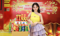  Sĩ Thanh hồi hộp công bố 3 khách hàng trúng 3 ký vàng SJC 9999