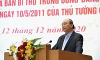 Việt Nam thành nước có thu nhập cao mà nông dân chưa cao thì không được!