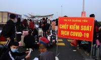 Quảng Ninh, Thừa Thiên Huế lập chốt kiểm dịch ở cửa ngõ