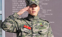 Mỹ nam Hàn nhập ngũ lộ mặt mộc, chỉ có Hyun Bin đỉnh nhất