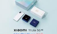 Xiaomi hợp tác cùng Swarovski mang đến tuyệt tác thiết kế mỏng, nhẹ và đầy tinh tế