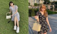 Bị nghi bắt chước Thiều Bảo Trâm diện váy hoa rẻ bèo thế nhưng nhìn giá outfit của Hải Tú mà phát choáng 