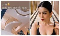 Lệ Quyên khoe thêm về biệt thự triệu đô: Nội thất hoành tráng và dát vàng khắp nhà khiến dân tình 'ngơ ngác' 