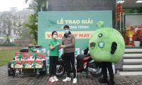 Sàn TMĐT F99 Việt Nam trao thưởng xe máy SH MODE cho khách hàng