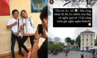 Thi rớt bằng lái xe, Hoa hậu H'Hen Niê vẫn vui vẻ để mặt mộc chụp ảnh cùng fan
