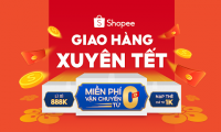 Mua sắm và giải trí không giới hạn với “Giao hàng xuyên Tết”