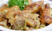 Trời lạnh mẹ làm chân giò giả cầy cả nhà ăn mãi không biết chán