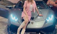 CEO nóng bỏng nhất Vpop tậu Lamborghini 18 tỷ, “vượt mặt” Tuấn Hưng về độ chịu chơi