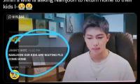 RM BTS hài hước phủ nhận tin đồn bí mật kết hôn sinh con