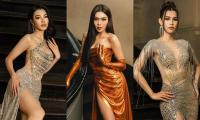 Học trò Thủy Tiên khoe dáng trước Chung kết Miss International Queen