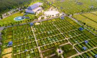 Đất hoa viên nghĩa trang ngày càng được quan tâm