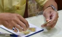 Giá vàng miếng SJC bất ngờ giảm mạnh