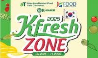 K-FRESH ZONE 2025: ĐƯA NÔNG SẢN TƯƠI NGON CHUẨN HÀN ĐẾN TAY NGƯỜI TIÊU DÙNG VIỆT NAM