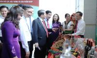 Hơn 300 sản phẩm OCOP và đặc sản Bắc Giang được giới thiệu tại hội nghị xúc tiến tiêu thụ vải thiều