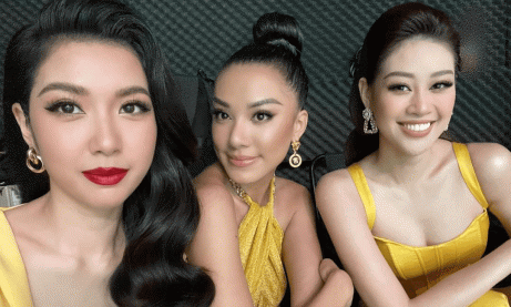 Top 3 Hoa hậu Hoàn vũ Việt Nam 2019 bất ngờ hội ngộ, nhan sắc và body sau 2 năm có gì thay đổi?